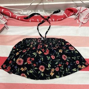 American eagle flowy tube top